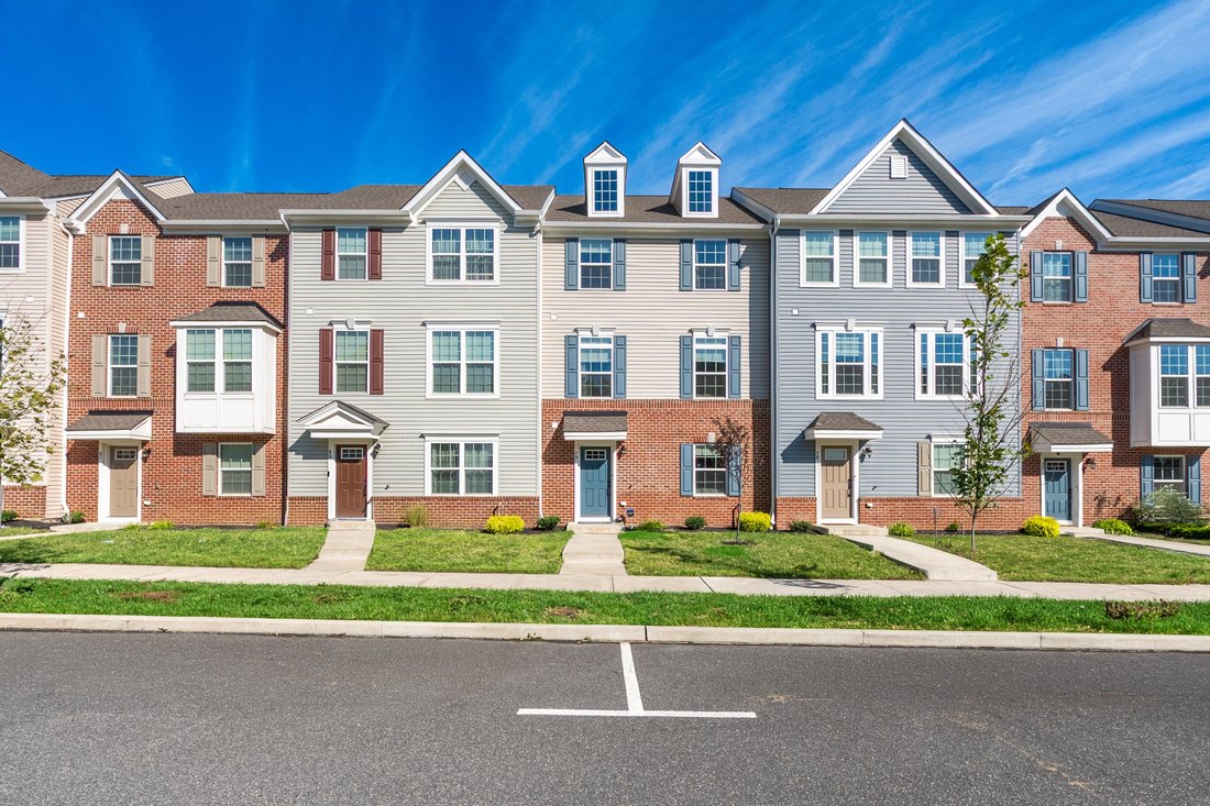 Appartement à Aberdeen Township, New Jersey, États-Unis 1 - 19136169