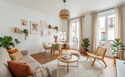 Apartamento en Courcelles-Wagram, Paris 17e Arrondissement, París 1