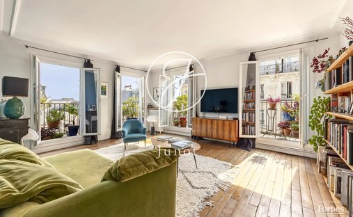 Appartamento a Clignancourt-Jules Joffrin, Paris 18e Arrondissement, Parigi 1