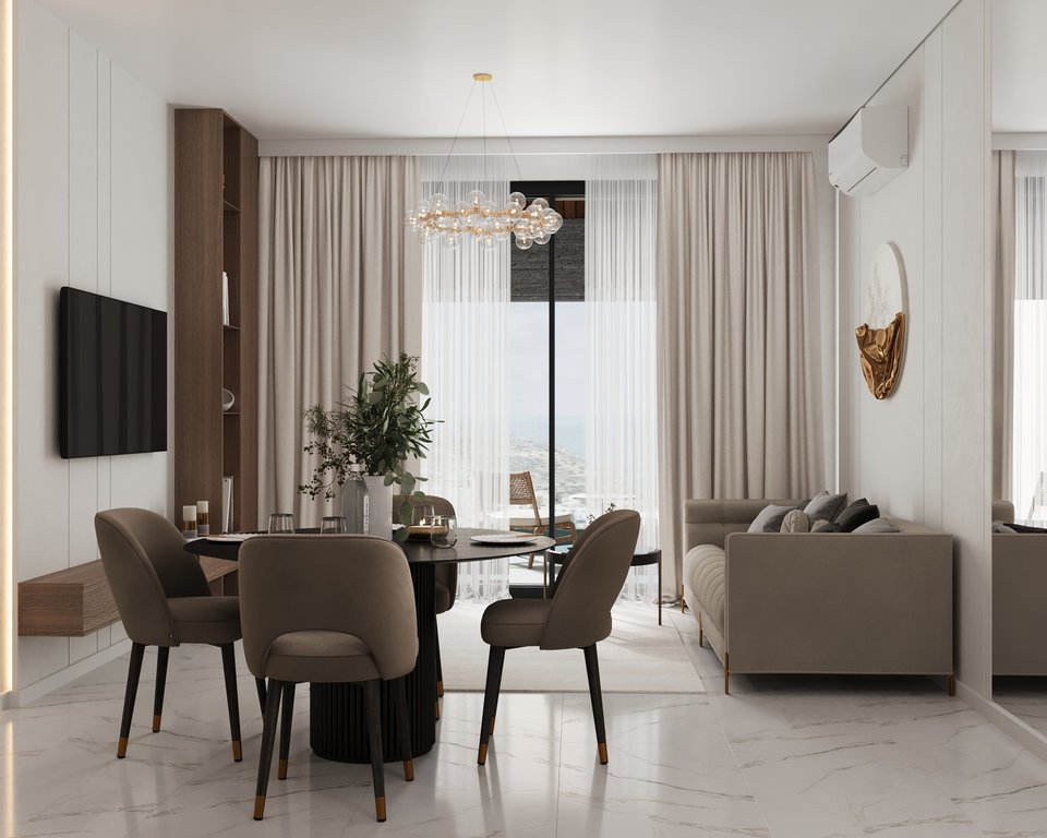 Appartement à Yermasóyia, Limassol, Chypre 3 - 19125227
