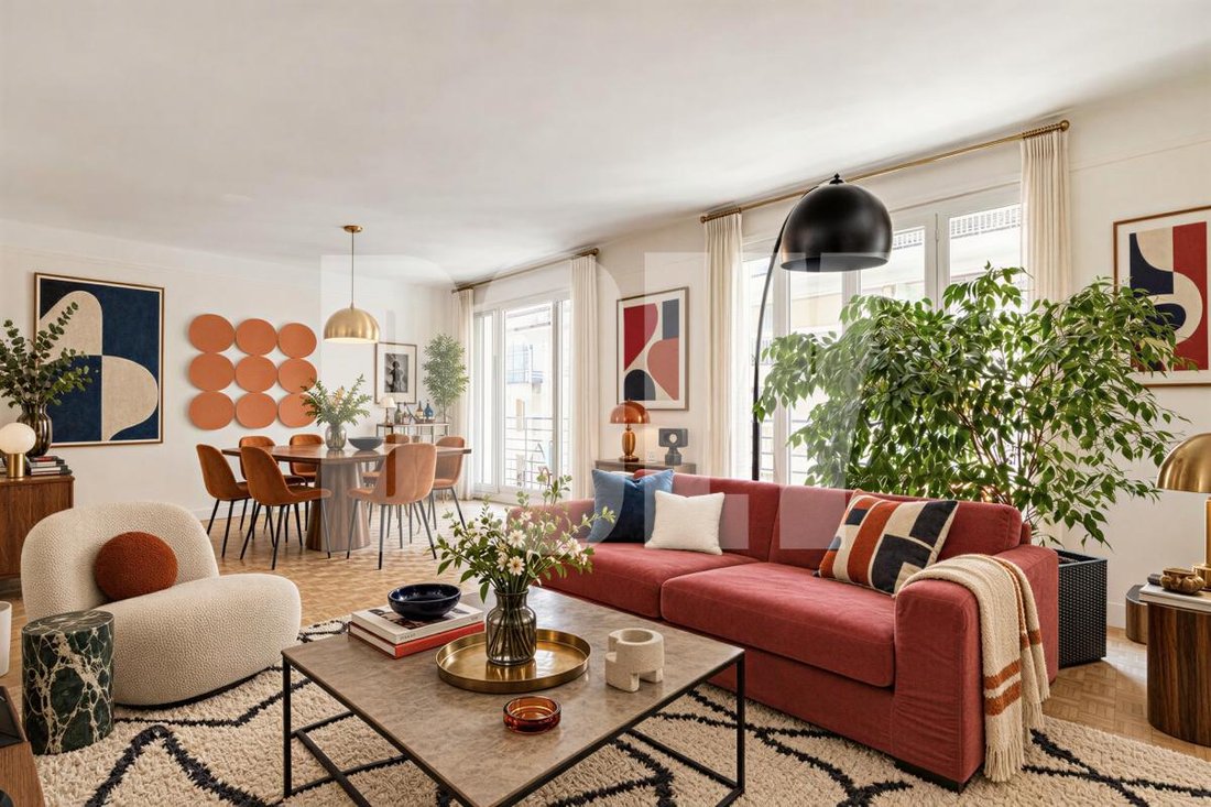 Apartment in Auteuil Sud, Paris 16e Arrondissement, Paris 1 - 19123024