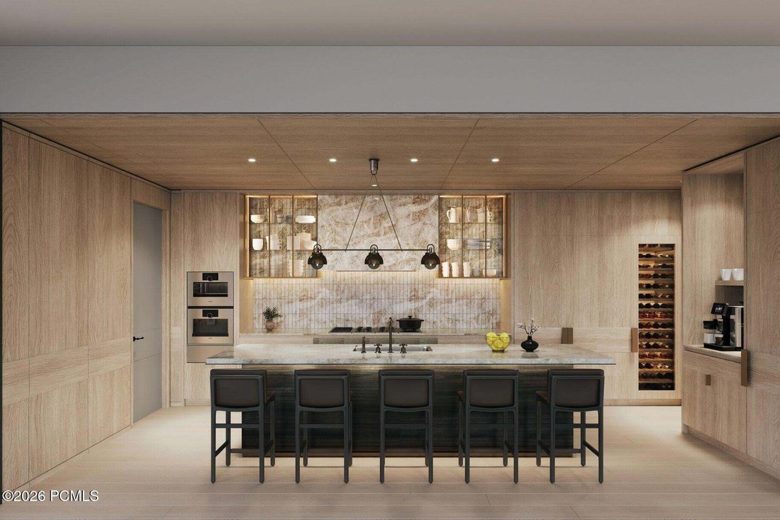 Appartement à Park City, Utah, États-Unis 4 - 19136216