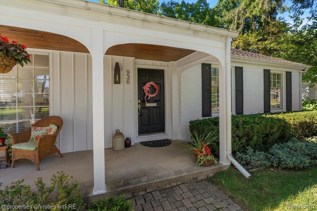 Maison à Birmingham, Michigan, États-Unis 2 - 19129622