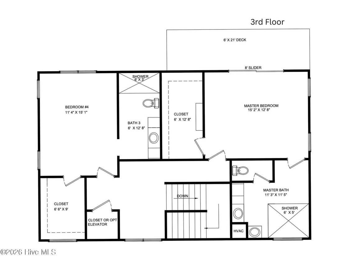 Haus in Topsail Beach, North Carolina, Vereinigte Staaten 4 - 19133257