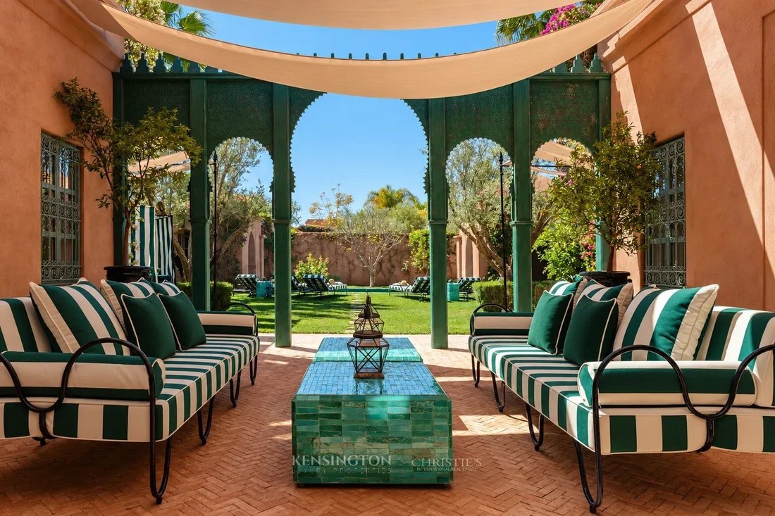 Villa en Marrakech, Región de Marrakech-Safí, Marruecos 1 - 19130288