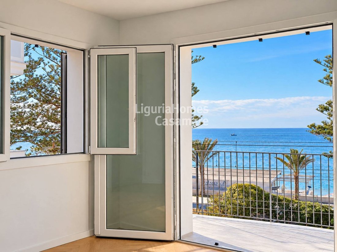 Apartamento en Bordighera, Liguria, Italia 2 - 19123047