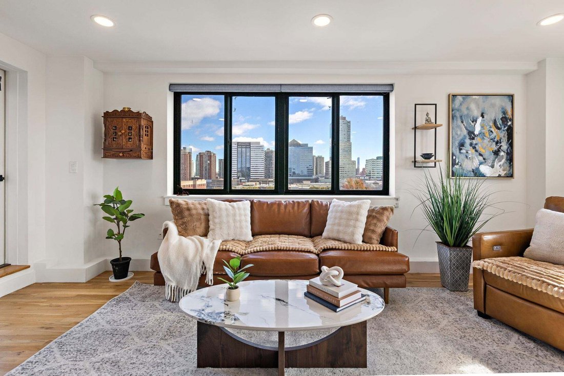 Condominio en Jersey City, Nueva Jersey, Estados Unidos 3 - 19123980
