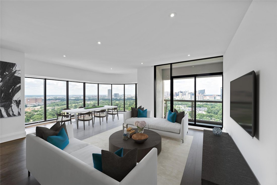 Condominio en Houston, Texas, Estados Unidos 2 - 19122556