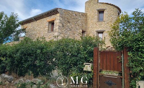 Haus in Saint-Étienne-les-Orgues, Provence-Alpes-Côte d'Azur, Frankreich 1