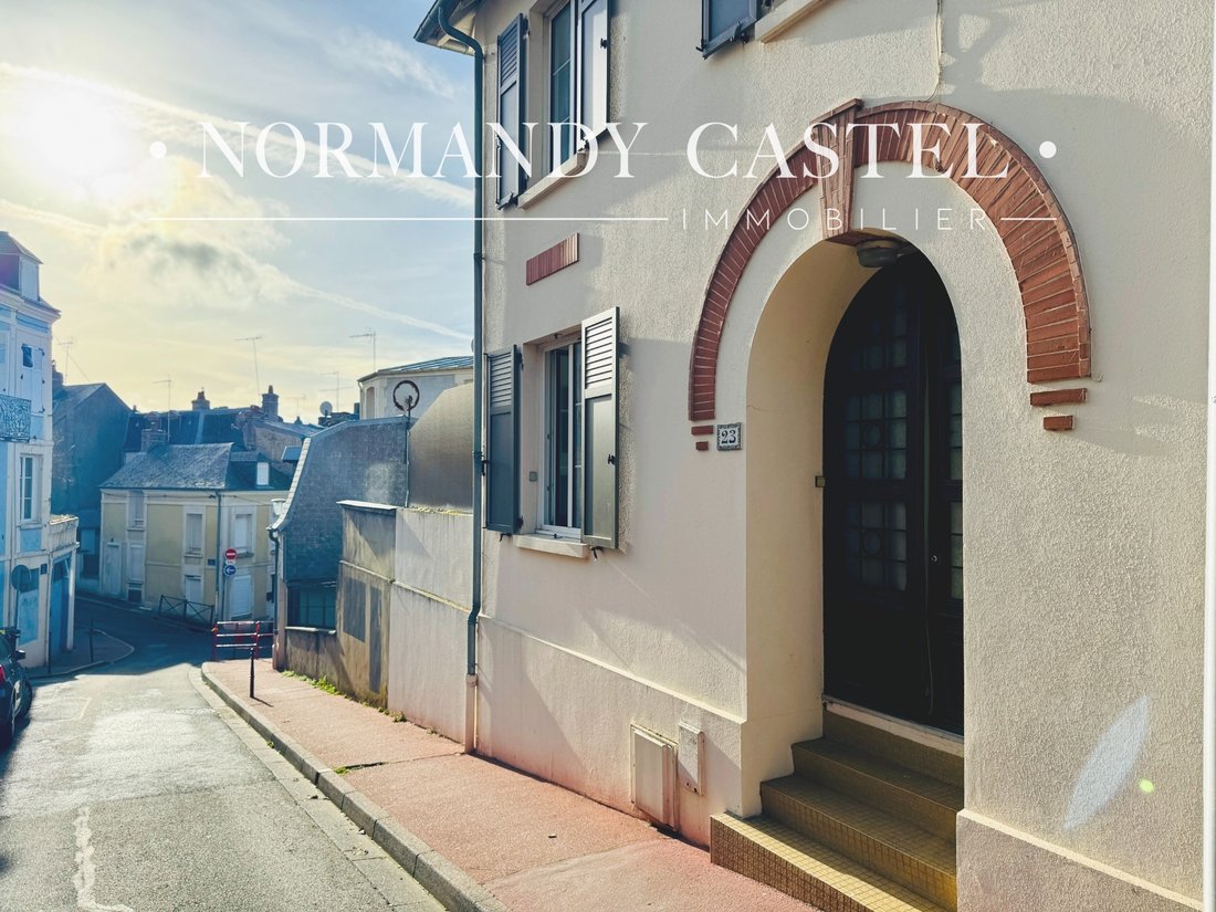 Haus in Trouville-sur-Mer, Normandie, Frankreich 1 - 16387669