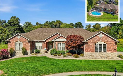 House in Caseyville, Illinois, United States 1