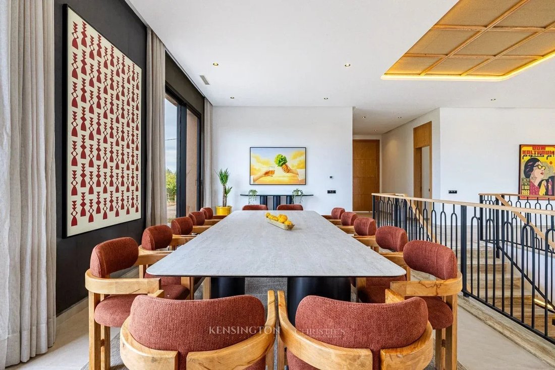 Villa en Marrakech, Región de Marrakech-Safí, Marruecos 4 - 19130289