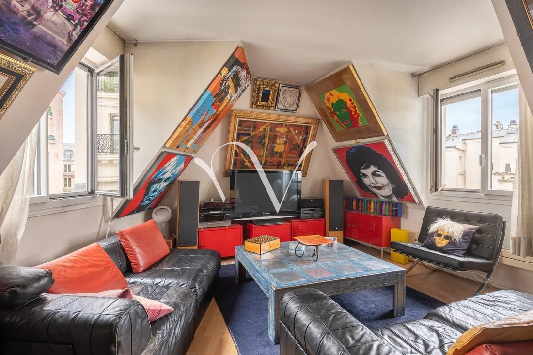 Wohnung in Les Halles, Paris 1er Arrondissement, Paris 3 - 19126689