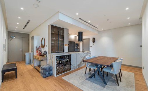 Apartamento en Dubai Marina, Dubái, Emiratos Árabes Unidos 1