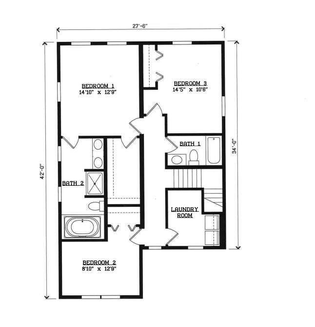 Casa en Villas, Nueva Jersey, Estados Unidos 4 - 19124030