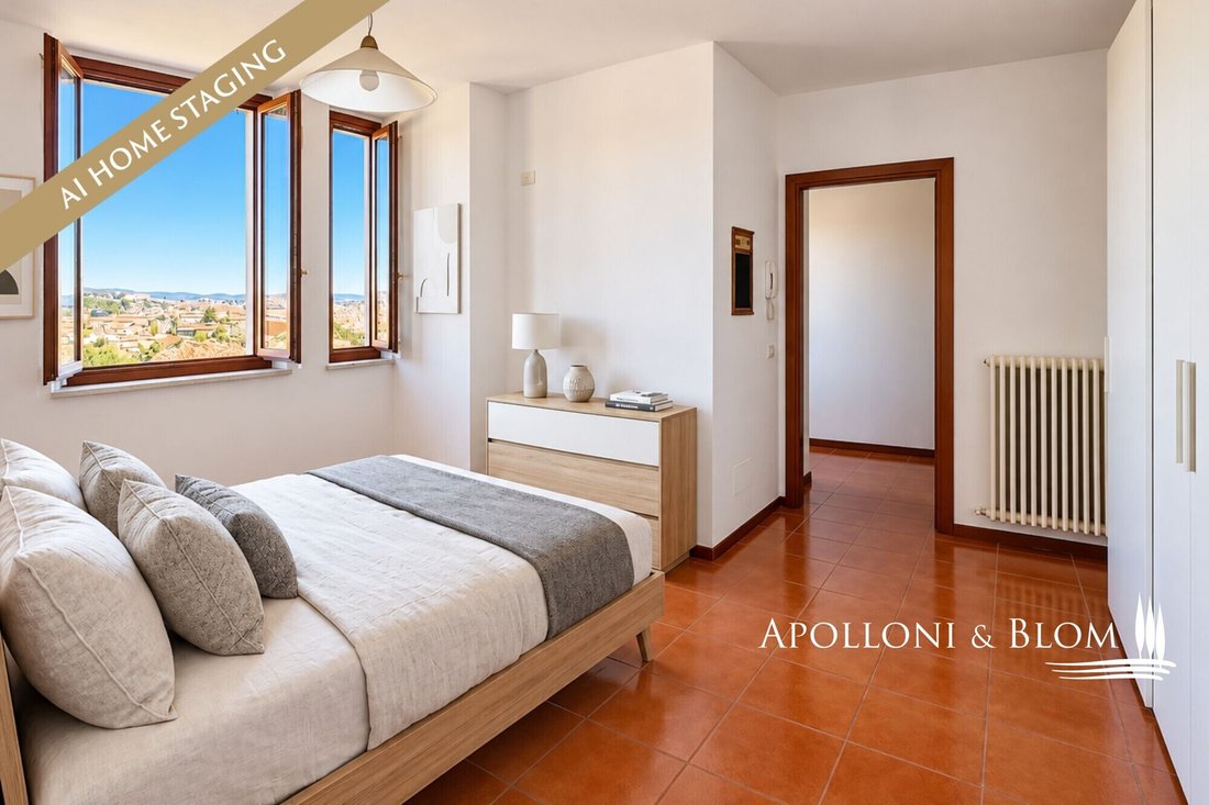 Apartment in Porta Tufi - Porta Romana, Siena, Tuscany 3 - 19125799