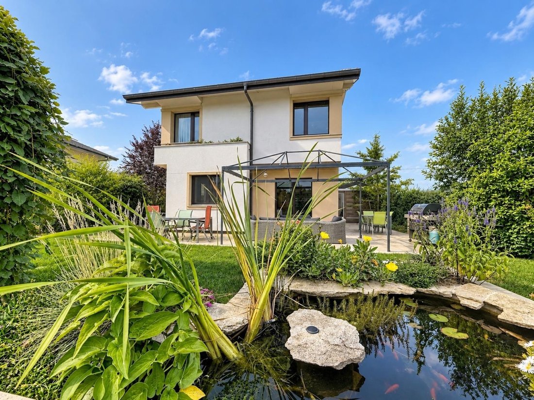 Haus in Chens-sur-Léman, Auvergne-Rhone-Alpen, Frankreich 1 - 19132493