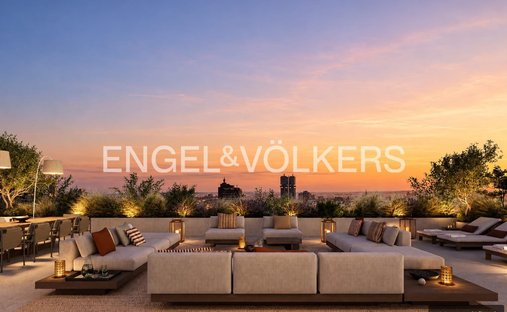 Penthouse in Chamartín, Madrid, Spanien 1
