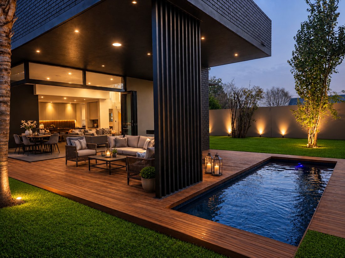 Landhaus in Bryanston, Gauteng, Südafrika 1 - 17938449