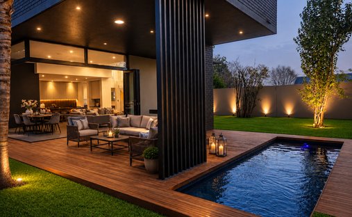 Maisons de campagne en Bryanston, Gauteng, Afrique du Sud 1