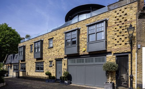 Haus in Belsize Park, Camden, England 1