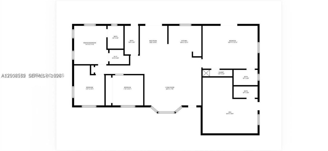 Maison à Miami, Floride, États-Unis 2 - 19125301