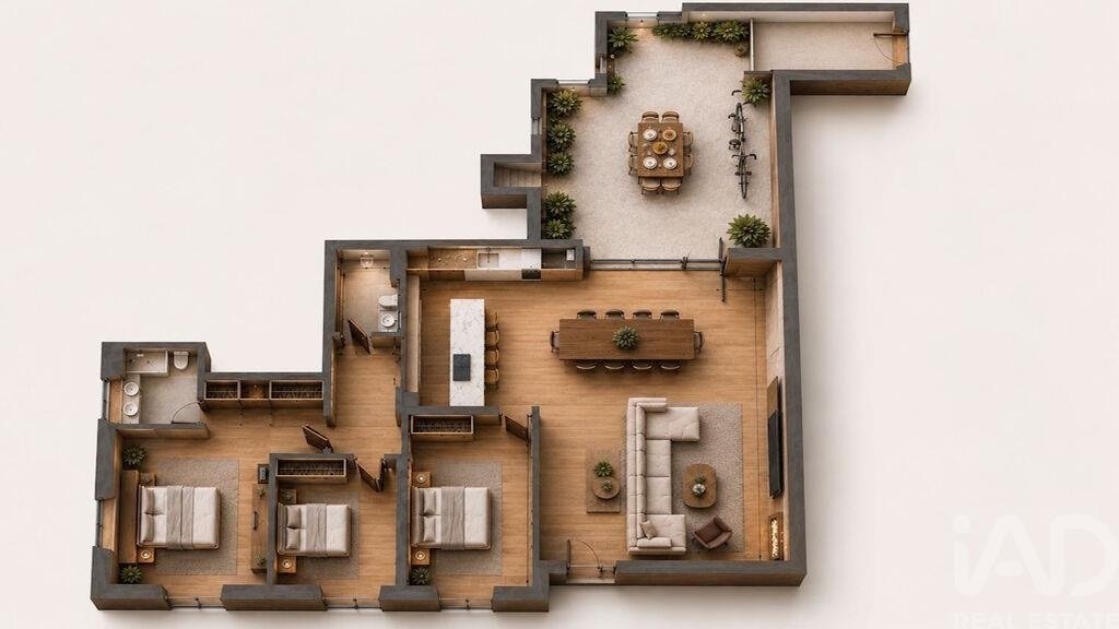 Apartment in Vila Real de Santo António, Algarve, Portugal 5 - 19129472