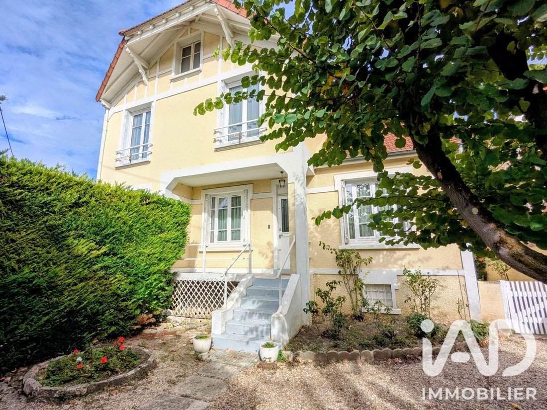 House in L'Orangerie-Centre Ville, Eaubonne, France 1 - 19130127