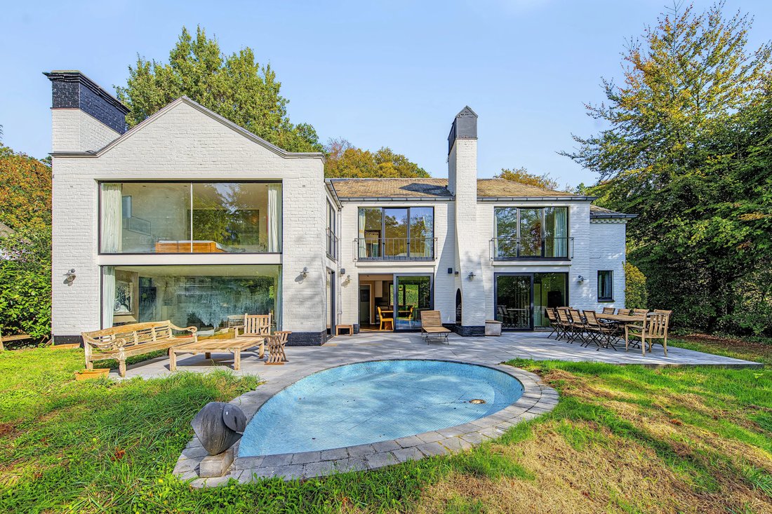 Villa à Uccle, Bruxelles, Belgique 4 - 19134928