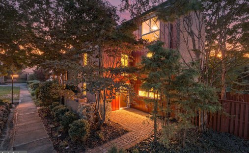 Maison de ville à Reston, Virginie, États-Unis 1