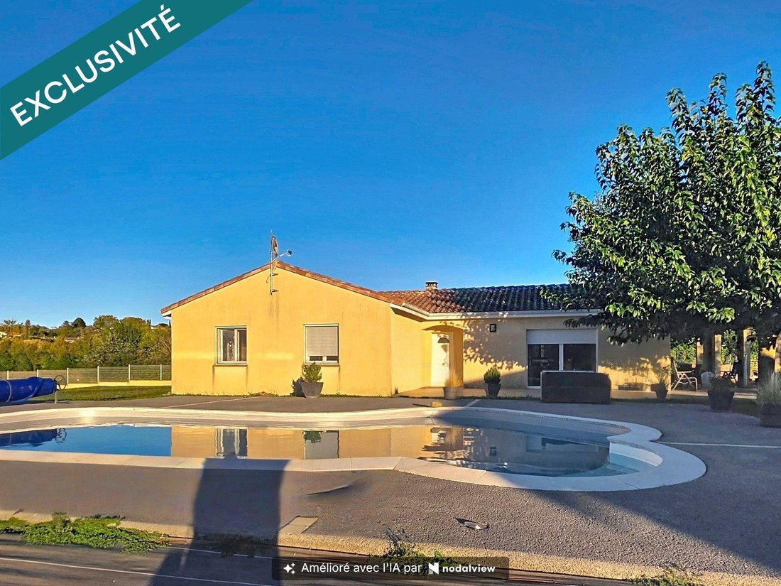 Haus in Ayguesvives, Okzitanien, Frankreich 1 - 19130047