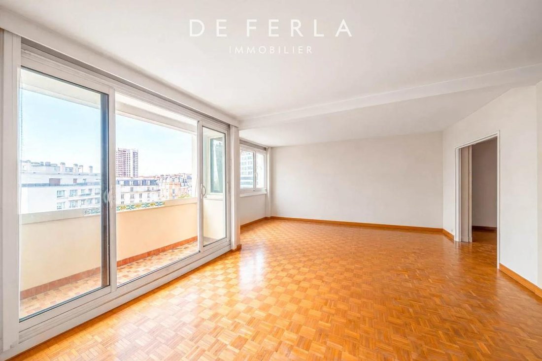 Apartment in Emeriau-Zola, Paris 15e Arrondissement, Paris 3 - 19126395