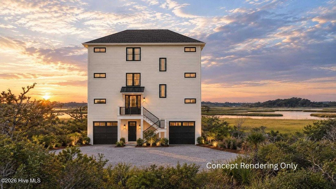 Haus in Topsail Beach, North Carolina, Vereinigte Staaten 1 - 19133257