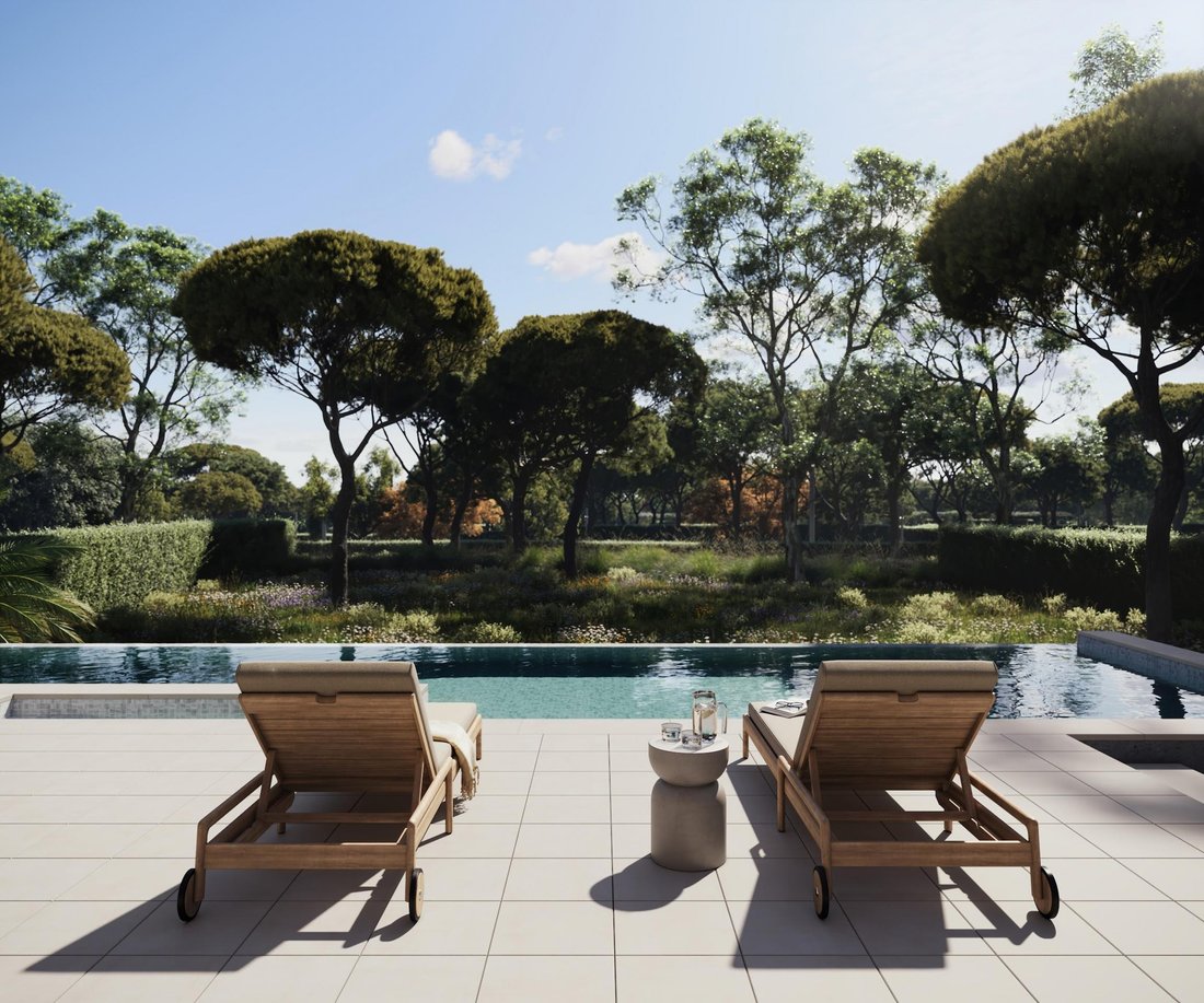 Villa en Quarteira, Algarve, Portugal 1 - 19128355