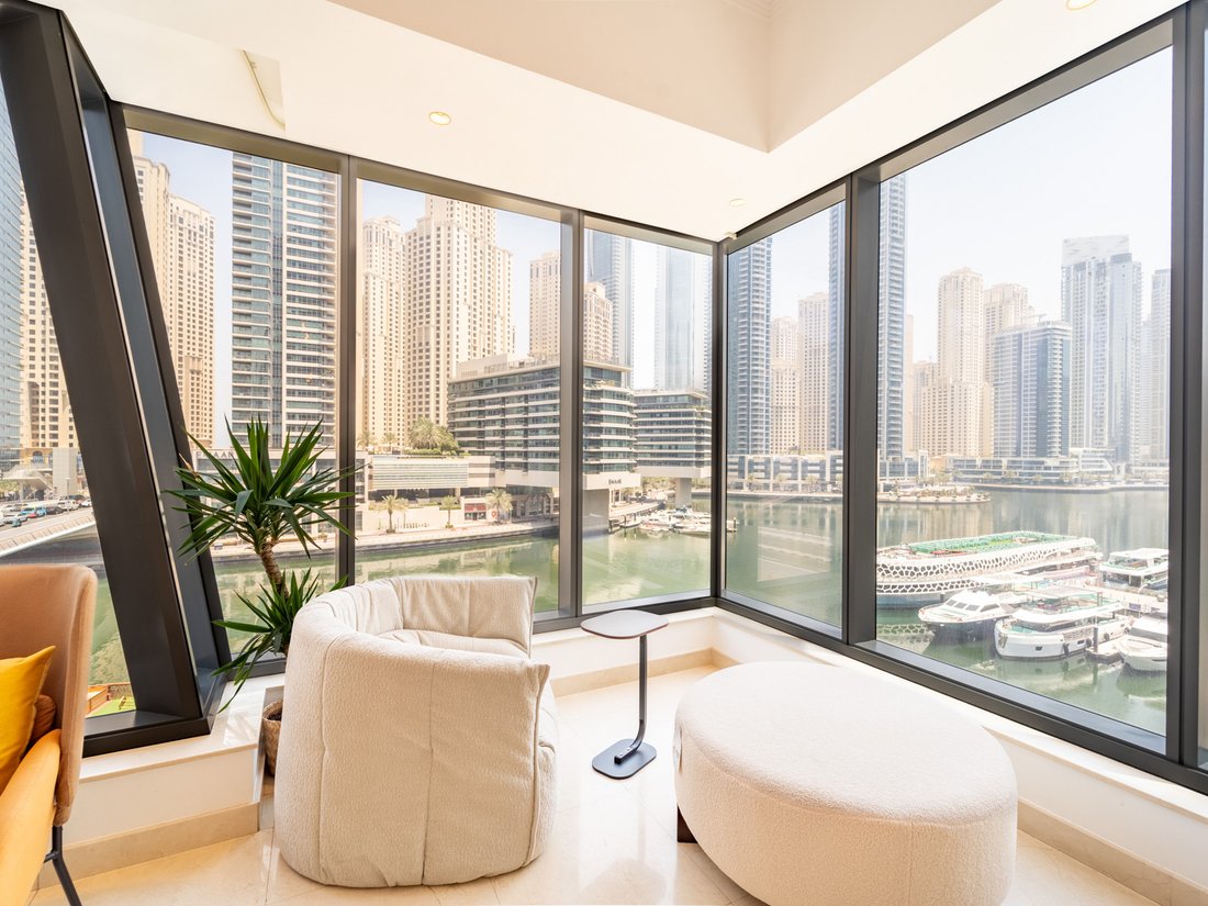 Apartment in Dubai Marina / Marsa Dubai, Dubai, United Arab Emirates 2 - 19113506