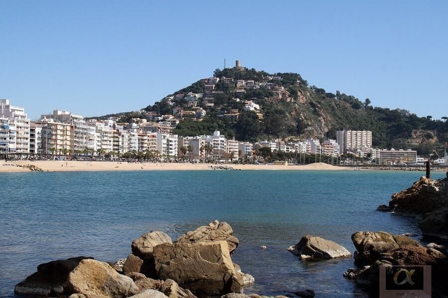 Terreno en Blanes, Cataluña, España 5 - 19132085