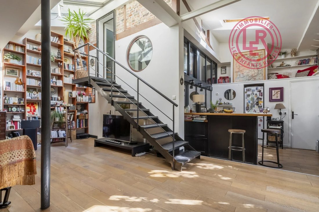 Apartment in Gambetta, Paris 20e Arrondissement, Paris 5 - 19122328
