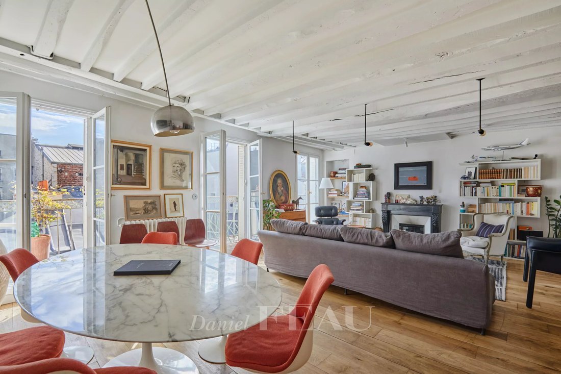 Apartamento en Lafayette-Richer, Paris 9e Arrondissement, París 1 - 19135604