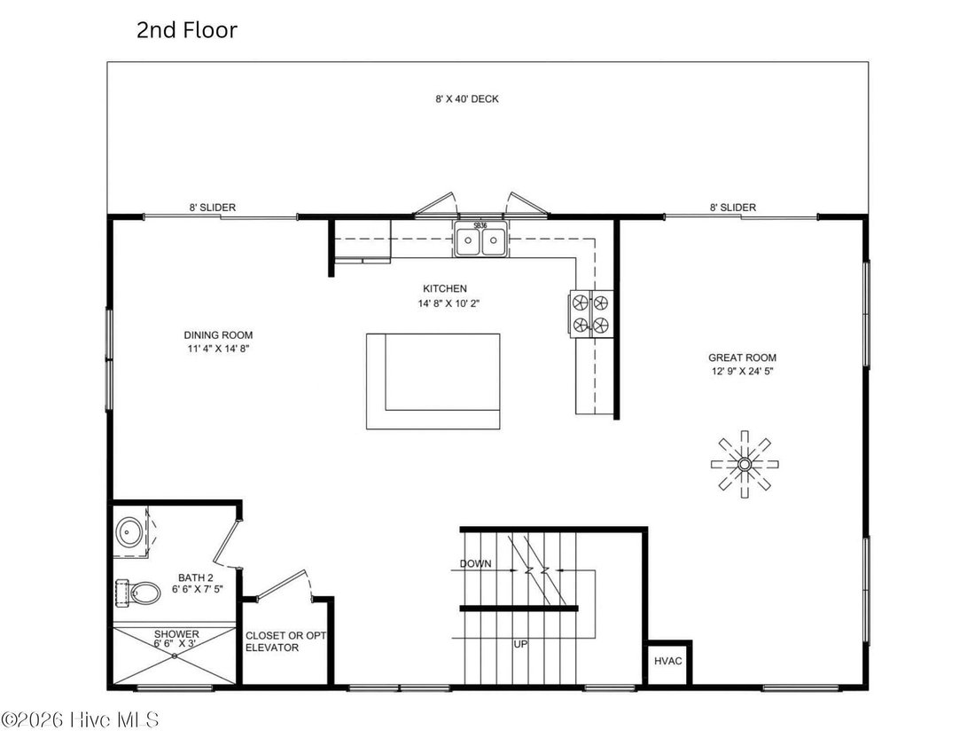 Haus in Topsail Beach, North Carolina, Vereinigte Staaten 3 - 19133257