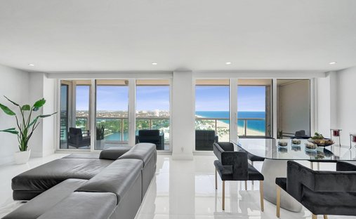 Condominio a Fort Lauderdale, Florida, Stati Uniti 1