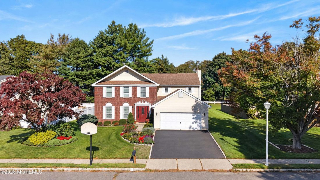 Casa en Lincroft, Nueva Jersey, Estados Unidos 2 - 19128386