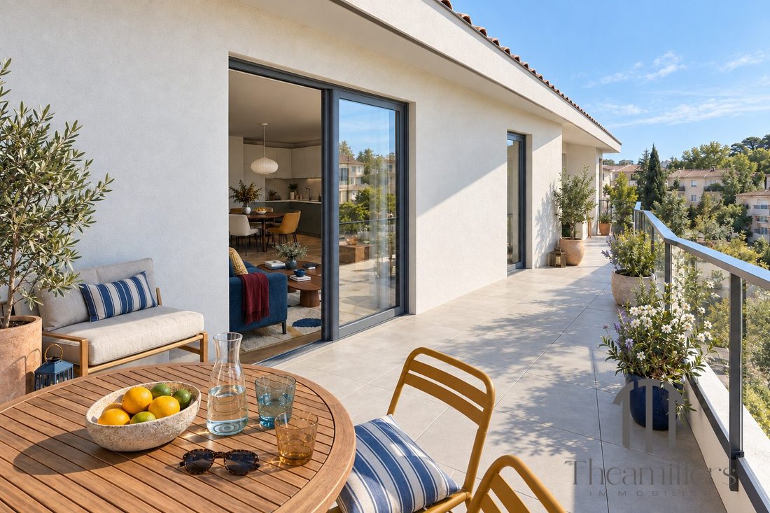 Wohnung in Le Tholonet, Provence-Alpes-Côte d'Azur, Frankreich 1 - 19128099