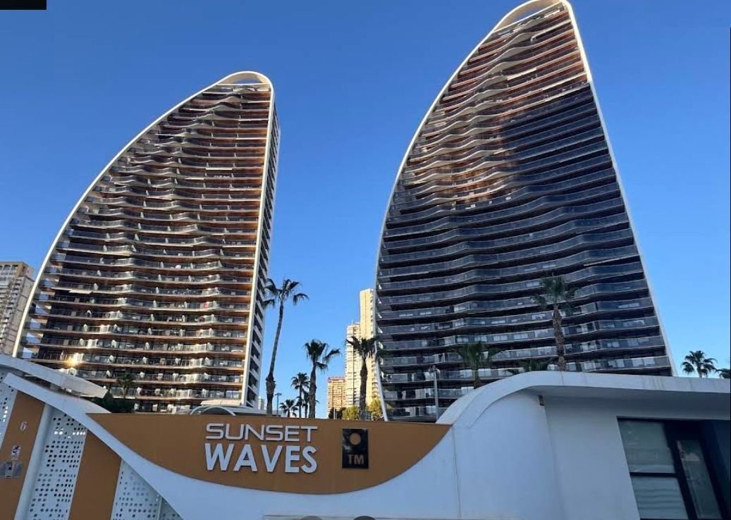 Wohnung in Benidorm, Land Valencia, Spanien 1 - 19124129