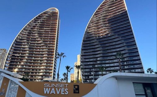 Apartamento en Benidorm, Comunidad Valenciana, España 1