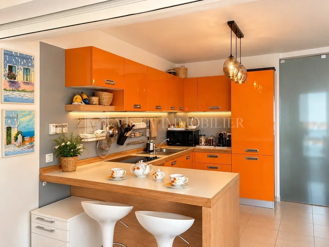 Apartment in Cabbe-Saint Roman, Roquebrune-Cap-Martin, France 2 - 17304753