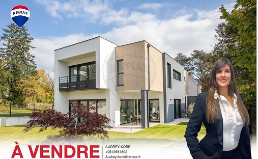 Villa in Cité Briand Nord, Mülhausen, Frankreich 1