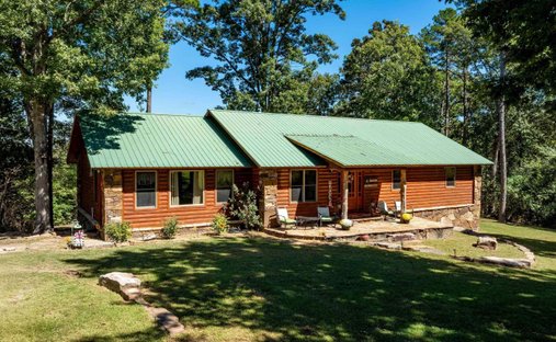 Haus in Shirley, Arkansas, Vereinigte Staaten 1