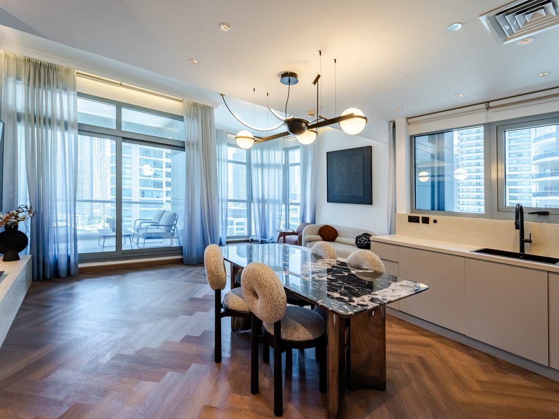 Apartment in Dubai Marina / Marsa Dubai, Dubai, United Arab Emirates 1 - 19113478