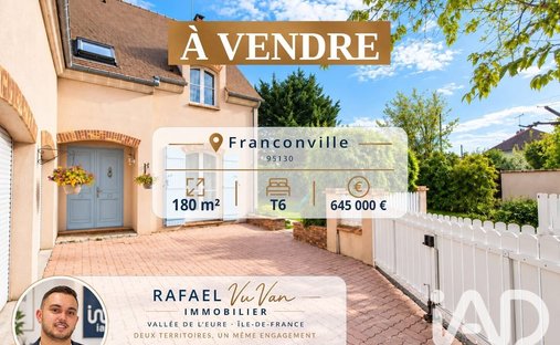 Haus in Franconville, Île-de-France, Frankreich 1