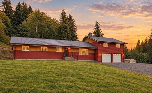 Haus in Cosmopolis, Washington, Vereinigte Staaten 1